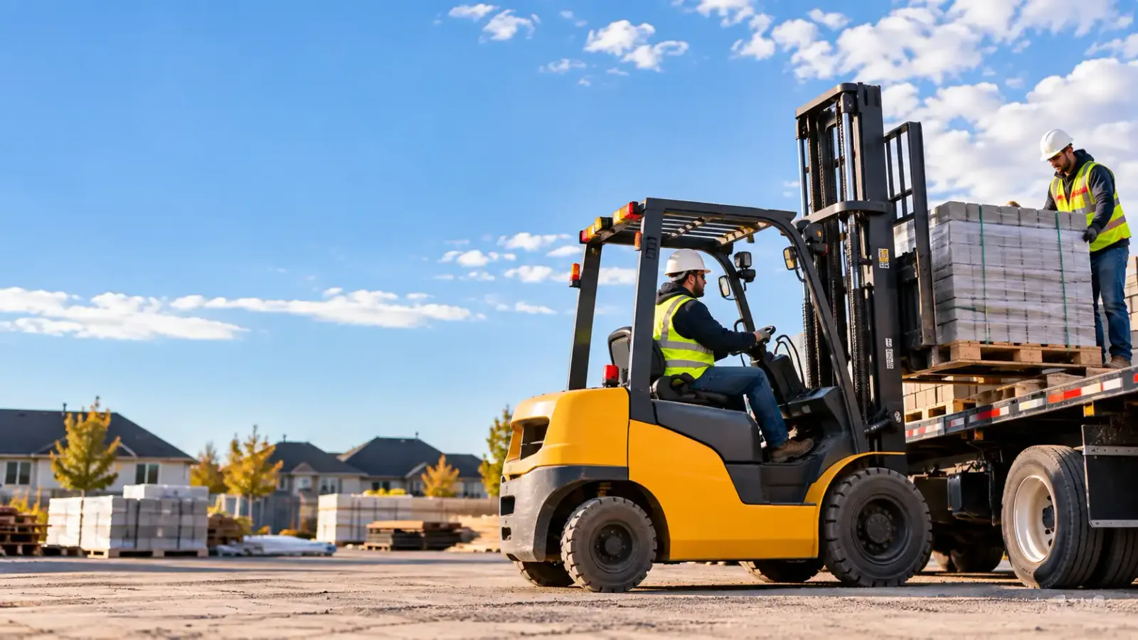 Forklift Rental in Chesterfield, MA